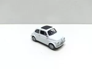 Fiat 500 Abarth II Serie Bianco del 1963 - 1/43 Universal Hobbies - Foto 1 di 3