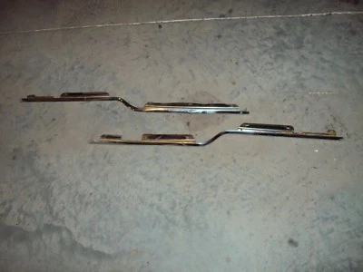 1970 LINCOLN MARK CONTINENTAL MARK III TRUNK  MOLDINGS TRIM 70 - Image 1 of 3