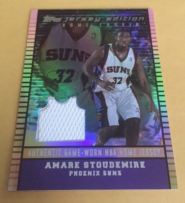 2002-03 Topps Amare Stoudemire Jersey Edition Home Cookin Rookie #245/299 - Image 1 of 2