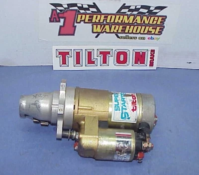 Tilton Mini Super Starter 54-6001 for your Reverse Mount Bellhousing Foto 1 de 4