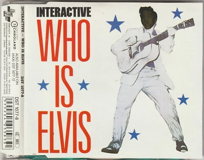 Interactive - Who is Elvis [3 Track Maxi-CD] - Bild 1 von 2
