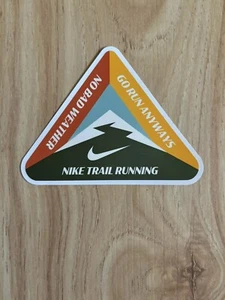 Nike Trail Running Sticker - Picture 1 of 2