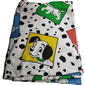 Vintage Walt Disney 101 Dalmatians Flat Sheet Twin Size  - Picture 1 of 5