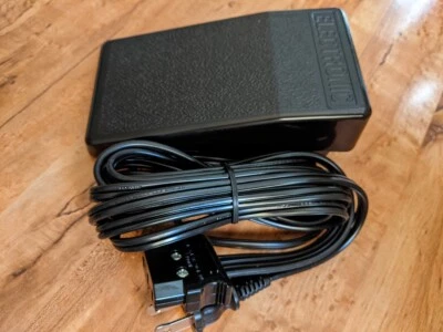 Genuine Complete Foot Control Pedal +Cord 032270000 Fits Janome New Home Pfaff - Image 1 of 3