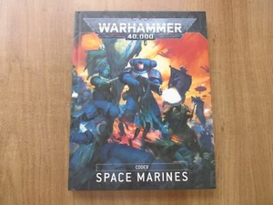 Warhammer 40.000 Codex Space Marines GDW GW RPG HB HC Note Edition Version - Bild 1 von 3