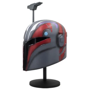 Star Wars Rebels Sabine Wren Movie Role Cosplay Helmet PVC Full Face Mask Prop - Picture 1 of 10