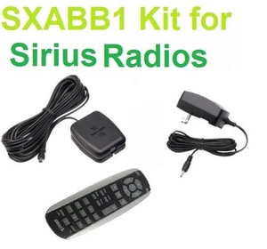 Siriusxm SXABB1 and SXABB2 Boombox kit Dock and Play at home all what you need - Picture 1 of 1