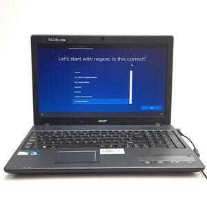 Acer Travelmate 5744 Intel Pentium P6200 4GB RAM 120GB SSD Laptop Webcam WiFi