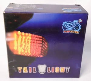 Sequential Tail Light LED Clear Integrated Turn Signal Honda 2004-2007 CBR1000RR - Picture 1 of 5