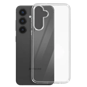 Mayaxess Coque Silicone Souple pour Samsung S24 et S25 Transparent - Photo 1 sur 5