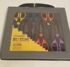 New Scribblers Sassy Scissors Collections Scrapbooking Shears - Set of 6