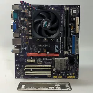 AMD Athlon 64 X2 4200+ 4GB DDR2 AM2 nForce Motherboard ECS GeForce7050M-M XP - Picture 1 of 11