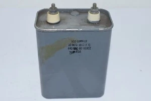 TCO 10NW10 10 MFD 1000 VDC 440 VAC 60 Hertz Kondensator  - Bild 1 von 3