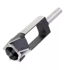 Cortador de tapón de palanca de espiga de 2 pulgadas broca de tapón de madera de espiga con vástago de 5/8" carpintería - Imagen 1 de 10