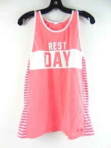 Canotta Under Armour rosa giorno di riposo donna XL - Foto 1 di 6