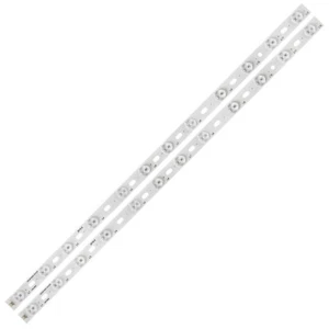 2 pz Strisce TV LED per Konka LED32F3300C 35017314 35017248 35017828 LED32S3360CE - Foto 1 di 6