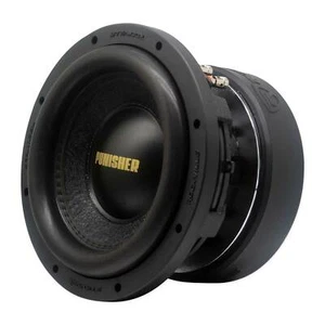 Rockville Punisher 10D2 10" 5000w Peak Competition Car Audio Subwoofer 1250w RMS - Picture 1 of 12