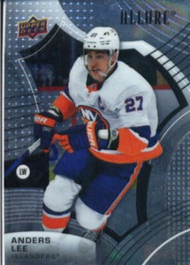 2021-22 Upper Deck Allure #10 Anders Lee New York Islanders