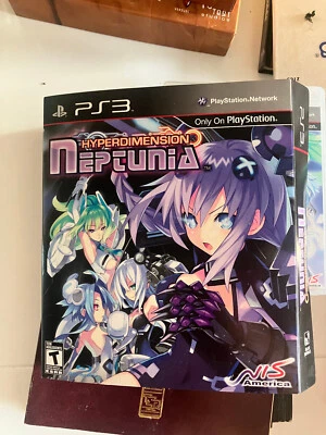 Hyperdimension Neptunia ps3 Limited premium edition PS3 Sony NO UK SHIPPING - Image 1 of 4