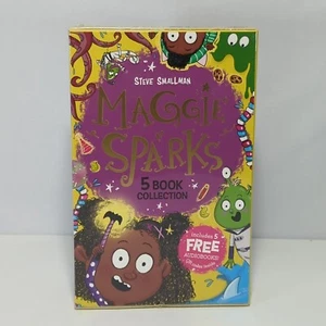 Maggie Sparks Series 5 Books Collection Boxset With Free Audio Books-Age 5-7 - Foto 1 di 3