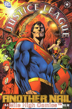 JUSTICE LEAGUE OF AMERICA: ANOTHER NAIL TPB (2004 Series) #1 2ND PRINT Near Mint