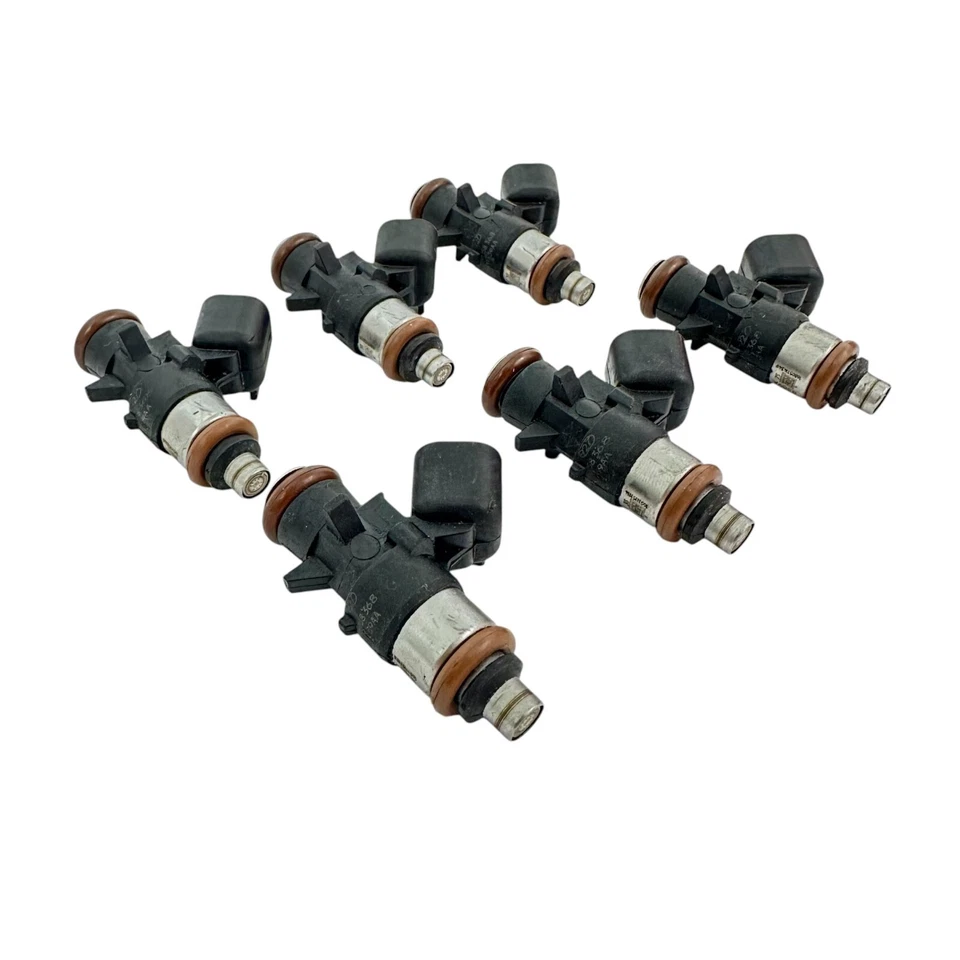 Dodge Durango Grand Cherokee 16-17 3.6L Fuel Injector SET BENCH TESTED 5281239AA Foto 1 de 4