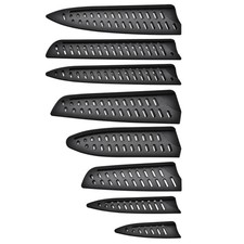 Coltello da cucina Guaina Nero Coltello copre GUAINA Bordo Guardie CASE proteggere un accesso