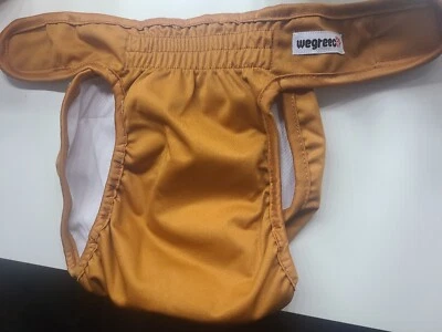 Wegreeco Washable Reusable Premium Dog Diapers Large Bright Color for unisex 2 - Image 1 of 2