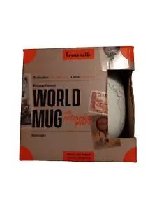 Tazza Trouvaille World con Penna da colorare Made in Poland - Foto 1 di 6