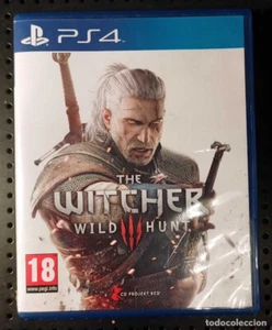 Witcher 3 Wild Hunt - juego PS4 Edition Spain Pal Esp - Picture 1 of 1