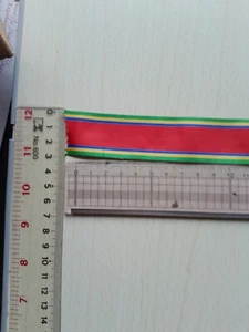 THAILAND ORDEN DES WEISSEN ELEFANTEN - VERSCHIEDENE GRADEN BAND - Bild 1 von 2