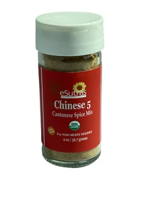 eSutras Organics ORIENTAL (5) FIVE SPICE USDA Organic FRESH USA MADE Flavorful - Picture 1 of 2
