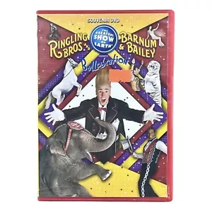 *Box Only* Ringling Bros. Barnum & Bailey Circus 133rd Edition Souvenir DVD - Picture 1 of 3
