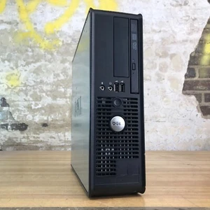 DELL OPTIPLEX 760 SFF Core 2 Quad 2.40GHz 8GB RAM 1TB HDD (Windows 7 Pro 32-Bit) - Picture 1 of 10