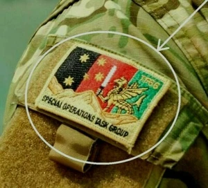 Operation Slipper Aussie ADF SPECIAL OP TASK FORCE GROUP TF66 vêlkrö AFG Patch - Picture 1 of 12