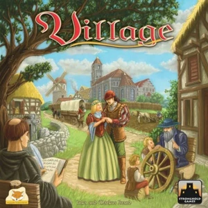 Village Board Game Pegasus Spiele Complete English and German Instructions - Picture 1 of 4