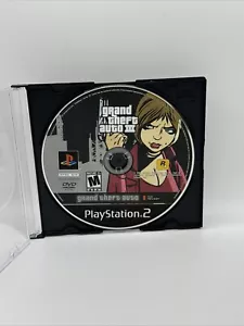 Grand Theft Auto III The Trilogy (PS2) NUR DISC - Bild 1 von 3