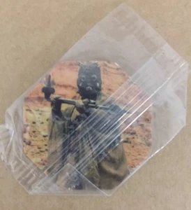 STAR WARS SPECIAL EDITION TAZO. TUSHIN RAIDER,WITH GADERFFII STICH. #104. - Picture 1 of 2