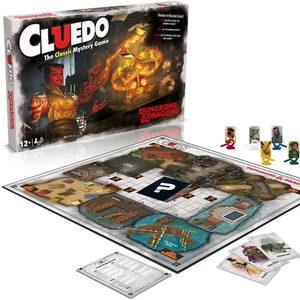 Cluedo Dungeons and Dragons Board Game The Classic Mystery Game New Sealed Pack - Picture 1 of 13