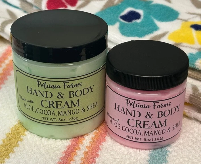 Large Body Butter Cream  Aloe vera, Cocoa, Mango & Shea butter - Image 1 of 4