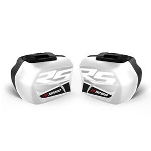 Adesivi Valige per BMW R 1250 RS 2022-2024 FM-VR1250RS-01 Light White - Picture 1 of 2