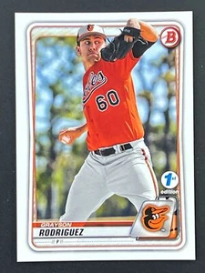 GRAYSON RODRIGUEZ 2020 Bowman 1st Edition #BFE-22 Baltimore Orioles - Picture 1 of 2