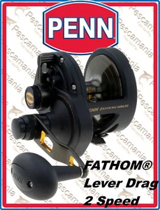 Mulinello rotante PENN FATHOM® Lever Drag 2 Speed - Foto 1 di 11