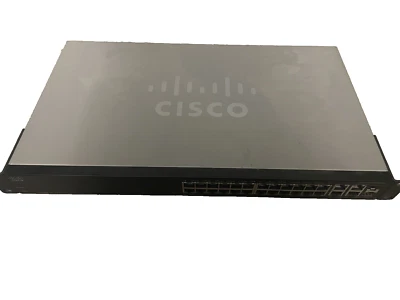 Cisco SG300-28 28 porte RJ-45 GE switch - Immagine 1 di 4