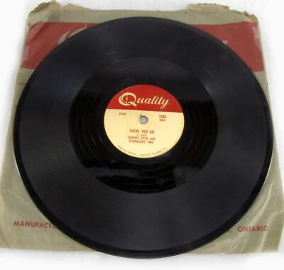 Johnny Cash – THERE YOU GO / TRAIN OF LOVE - Country 78 Foto 1 de 3