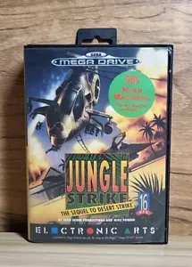 Jungle Strike | SEGA Mega Drive | Complete - Picture 1 of 11