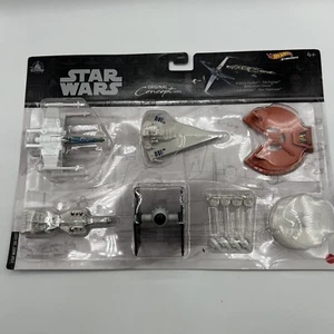 Disney Parks Star Wars Original Concept Series Starships Set by Hot Wheels NIP - Picture 1 of 9