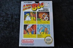 A Boy and His Blob Trouble on Blobolonia Nintendo NES Boxed PAL - Picture 1 of 3