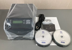 ZipSpin DVD-121-PRO CD/DVD Disc Multi-Duplicator Burner Recorder New - Photo 1/9