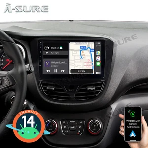 Apple CarPlay 2+32GB Android14 Autoradio GPS NAVI BT DAB Für Opel Karl 2015-2019 - Bild 1 von 14